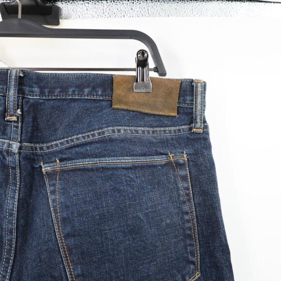 Todd snyder Jeans Men's 34 L34 Japanese Selvedge Denim Button Fly Cotton Blend - Picture 5 of 15